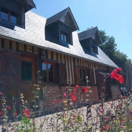 La Bergerie, Normand 5 Pers. Avec Piano בית נופש Épreville-en-Lieuvin