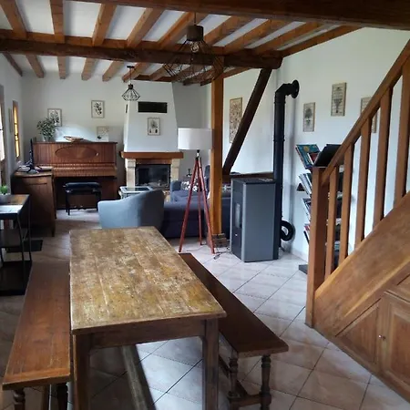 בית נופש La Bergerie, Normand 5 Pers. Avec Piano