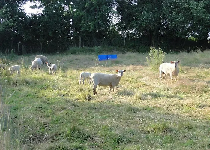 La Bergerie, Normand 5 Pers. Avec Piano Dom wakacyjny