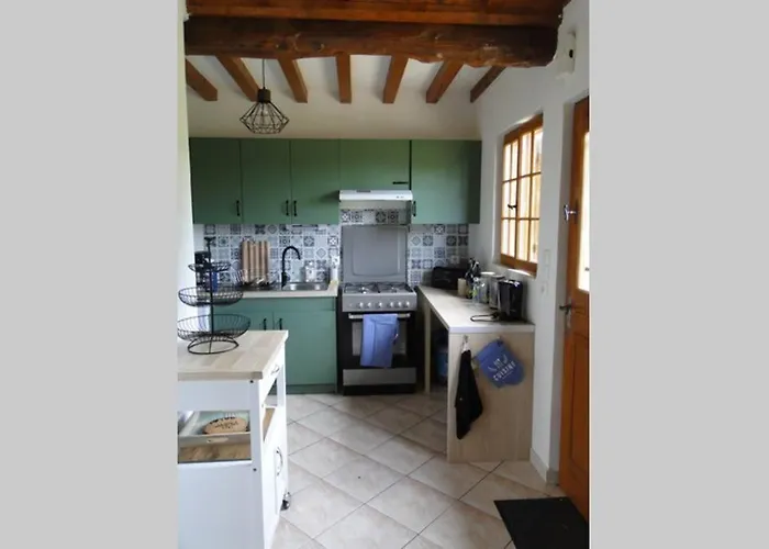 Dom wakacyjny La Bergerie, Normand 5 Pers. Avec Piano