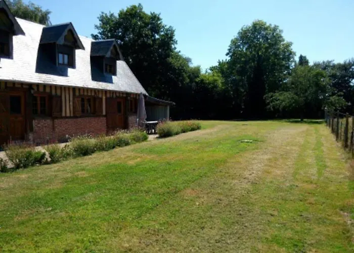 La Bergerie, Normand 5 Pers. Avec Piano *