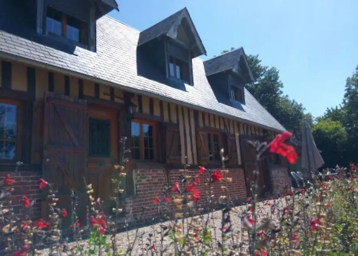 La Bergerie, Normand 5 Pers. Avec Piano Dom wakacyjny Épreville-en-Lieuvin