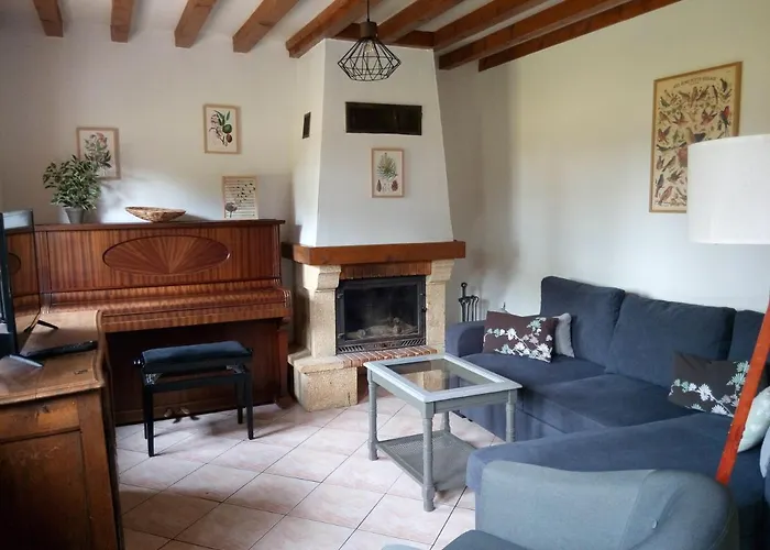 La Bergerie, Normand 5 Pers. Avec Piano Dom wakacyjny *