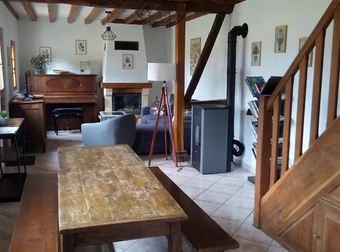 Dom wakacyjny La Bergerie, Normand 5 Pers. Avec Piano